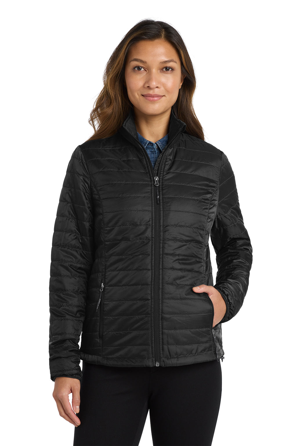 Port Authority® Women’s Packable Puffy Jacket – L85