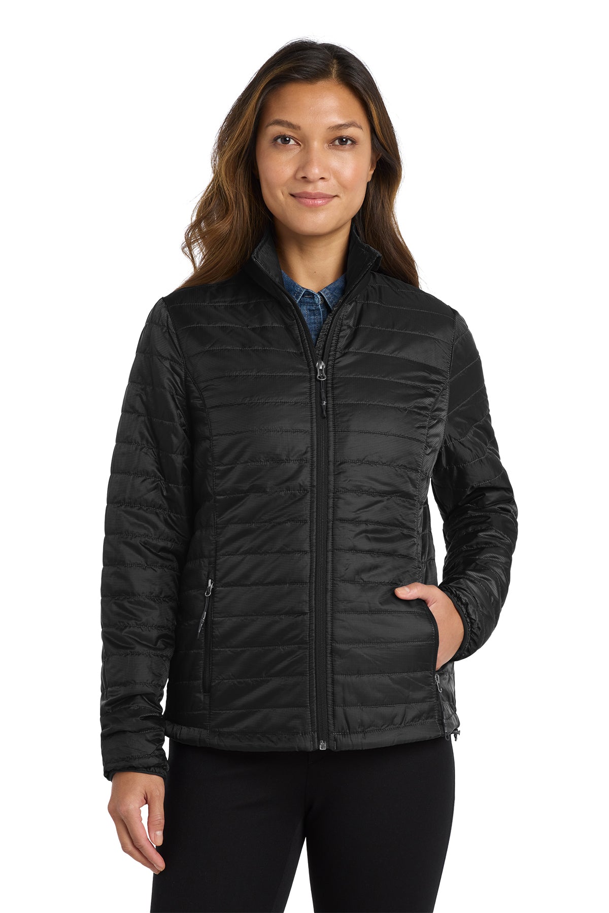 Port Authority® Women’s Packable Puffy Jacket – L85