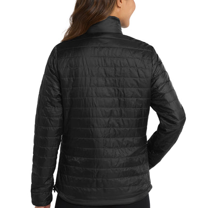 Port Authority® Women’s Packable Puffy Jacket – L85