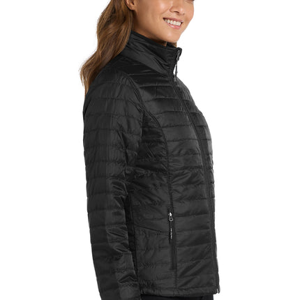 Port Authority® Women’s Packable Puffy Jacket – L85