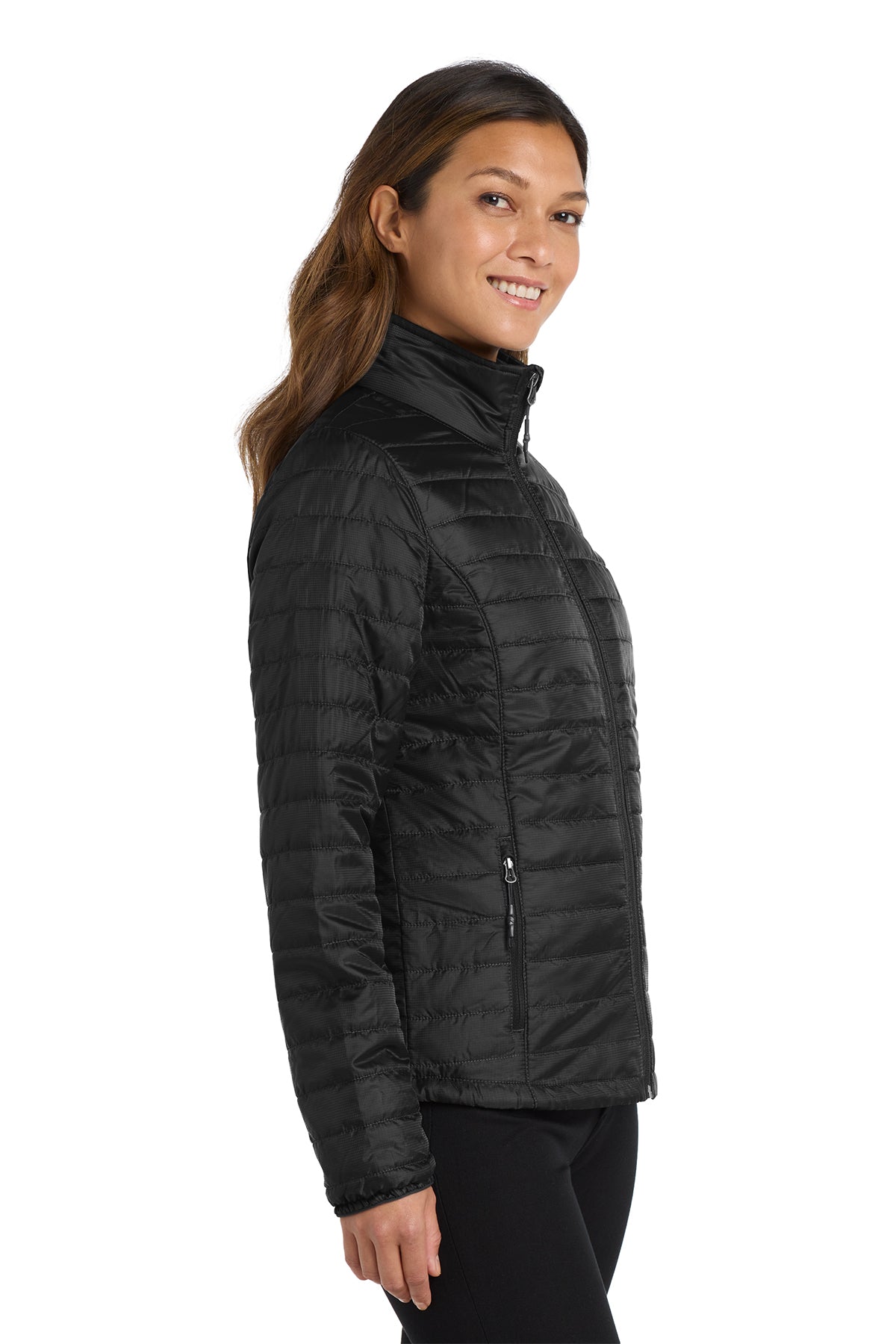 Port Authority® Women’s Packable Puffy Jacket – L85