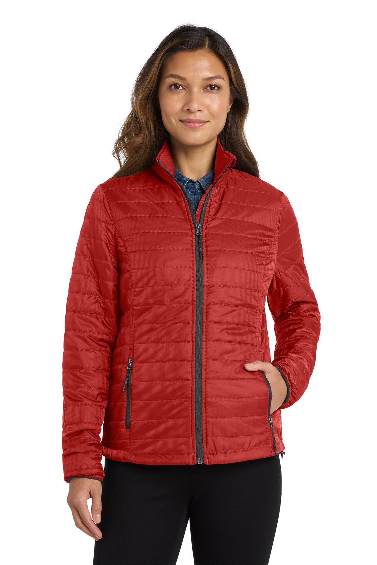 Port Authority® Women’s Packable Puffy Jacket – L85