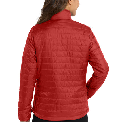 Port Authority® Women’s Packable Puffy Jacket – L85