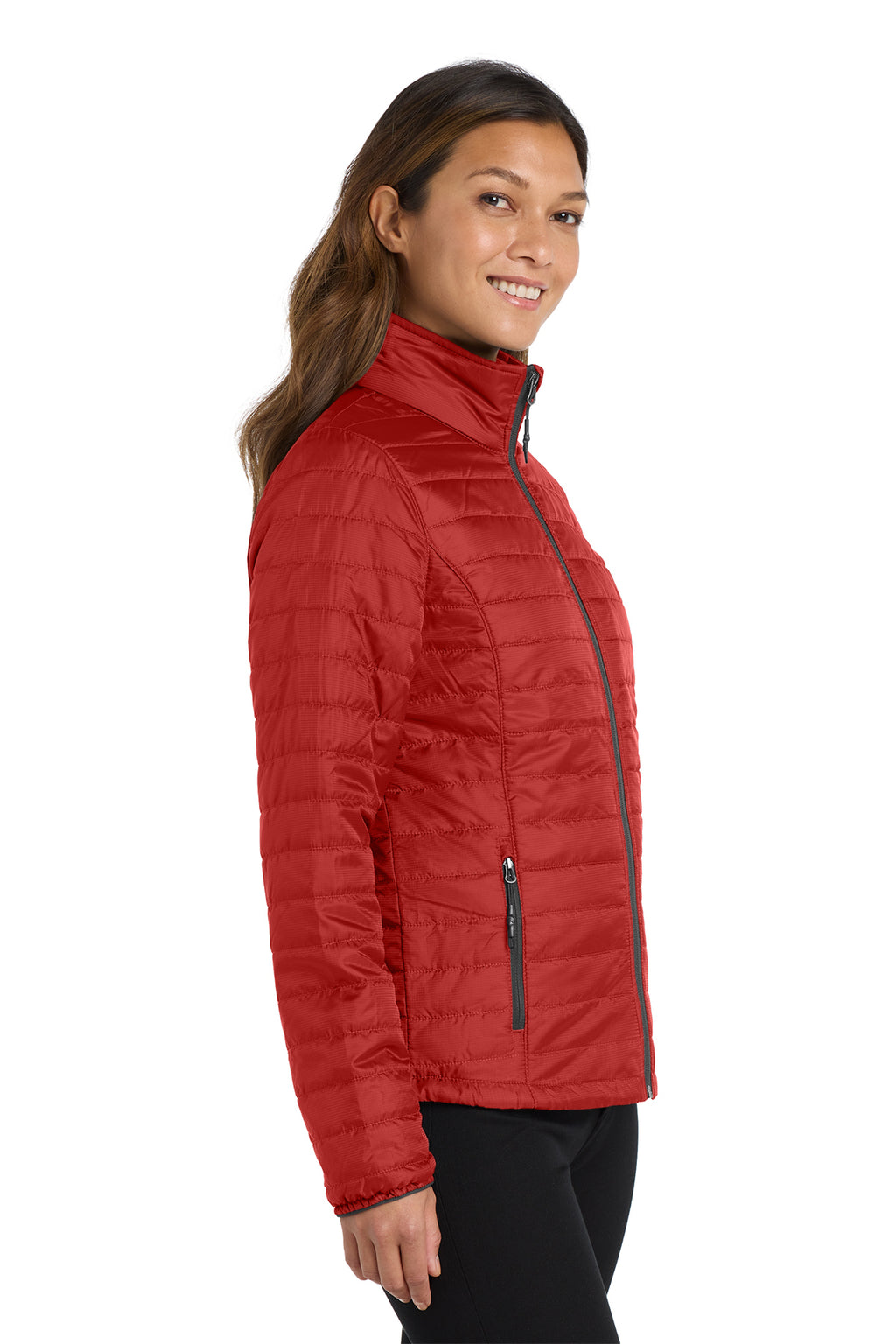 Port Authority® Women’s Packable Puffy Jacket – L85