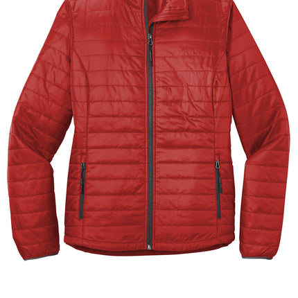 Port Authority® Women’s Packable Puffy Jacket – L85