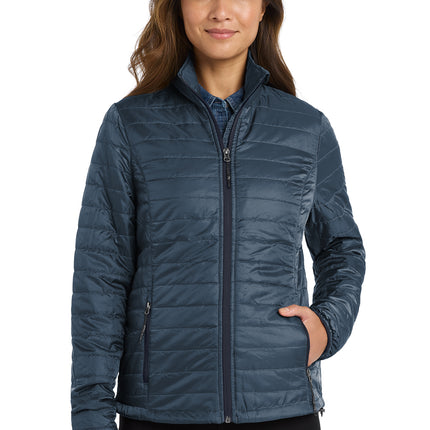 Port Authority® Women’s Packable Puffy Jacket – L85
