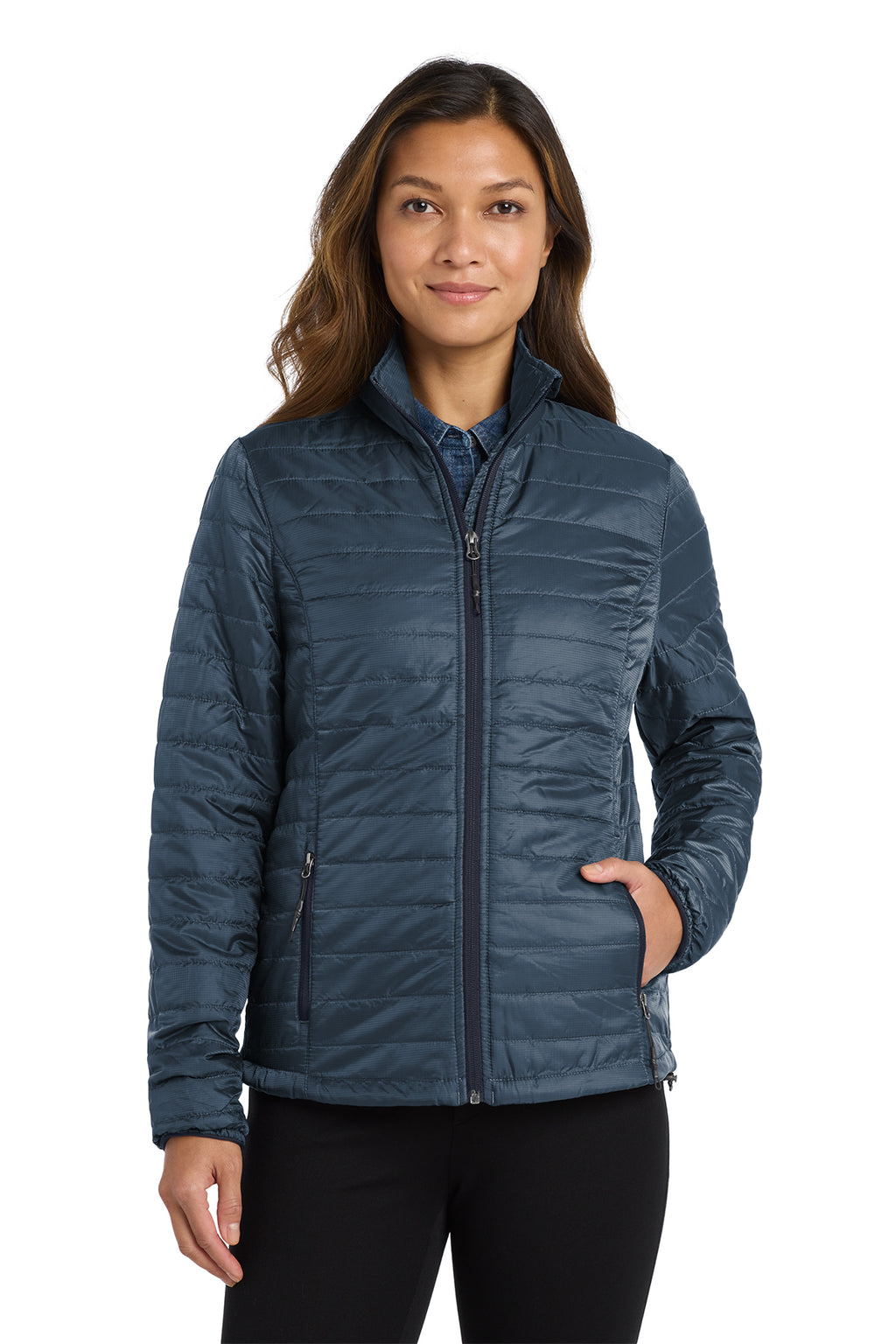 Port Authority® Women’s Packable Puffy Jacket – L85