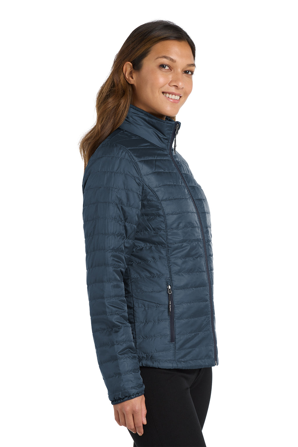 Port Authority® Women’s Packable Puffy Jacket – L85