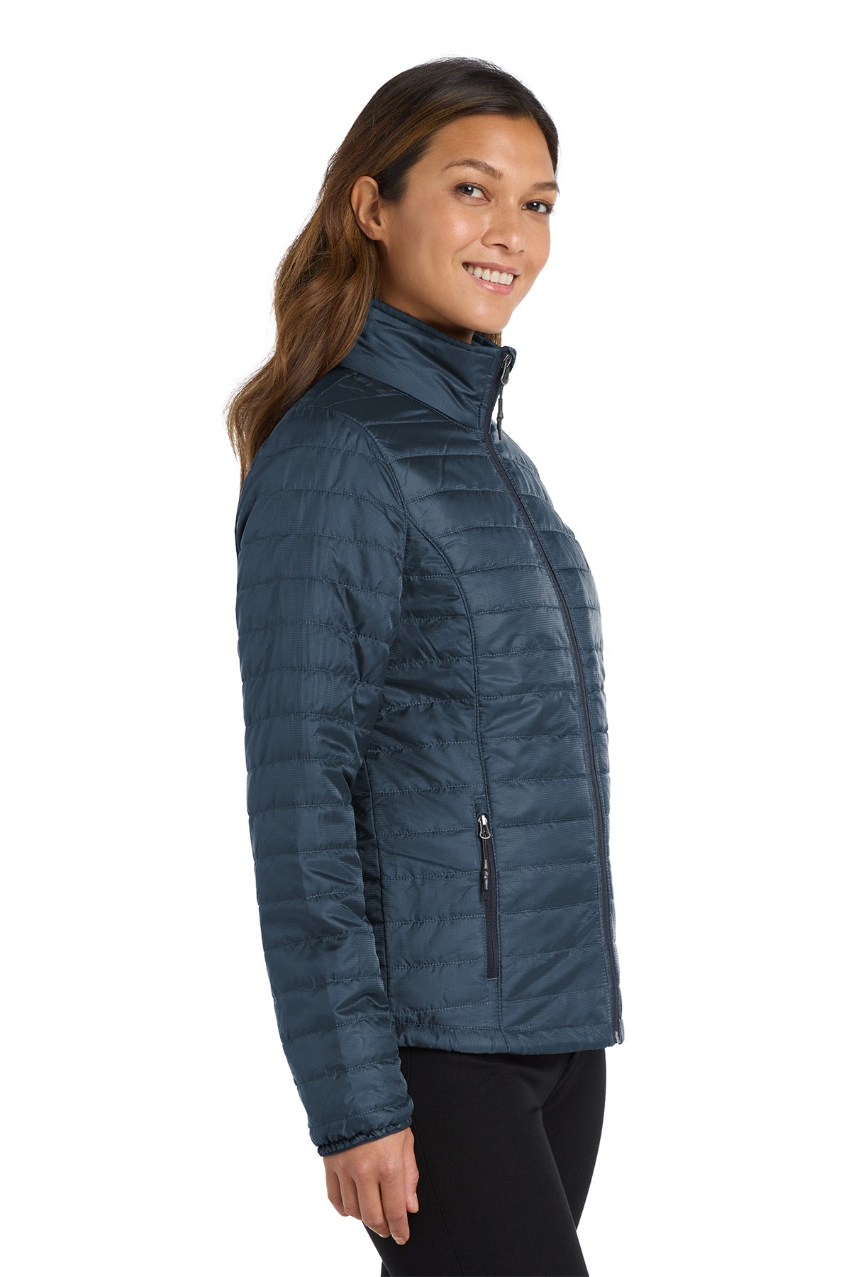 Port Authority® Women’s Packable Puffy Jacket – L85