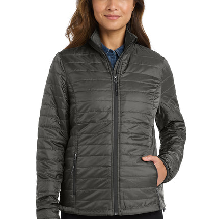 Port Authority® Women’s Packable Puffy Jacket – L85