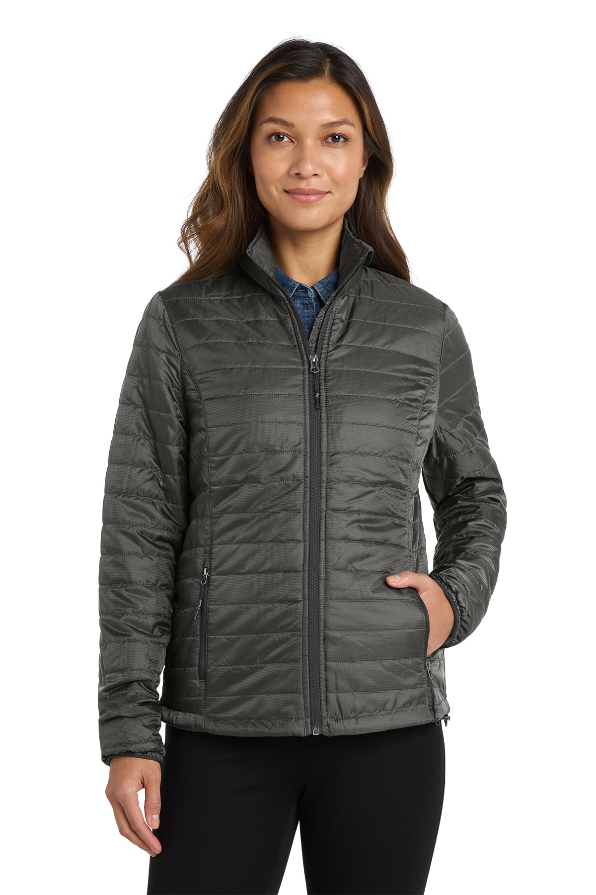 Port Authority® Women’s Packable Puffy Jacket – L85