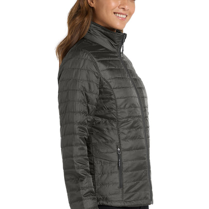 Port Authority® Women’s Packable Puffy Jacket – L85