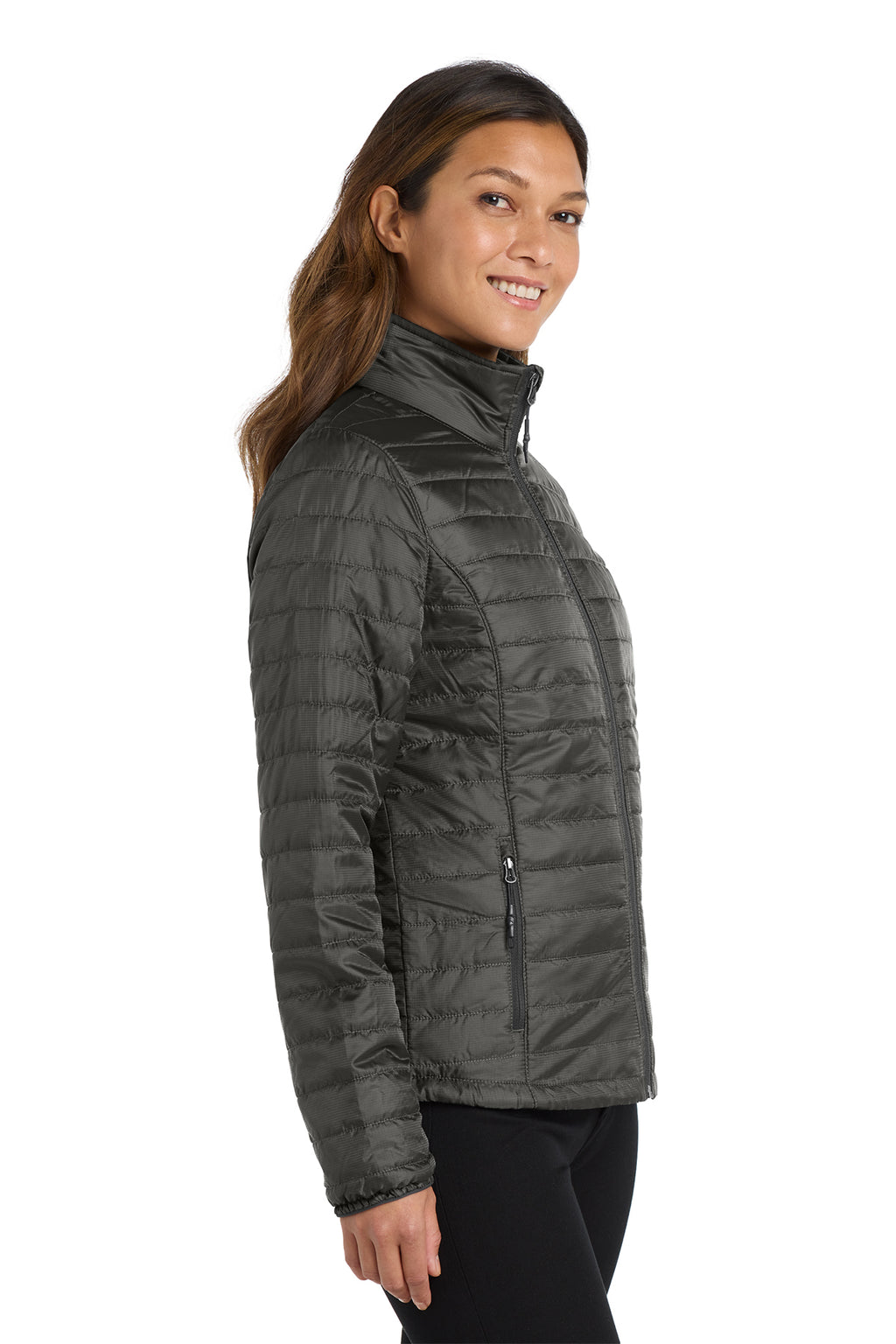 Port Authority® Women’s Packable Puffy Jacket – L85