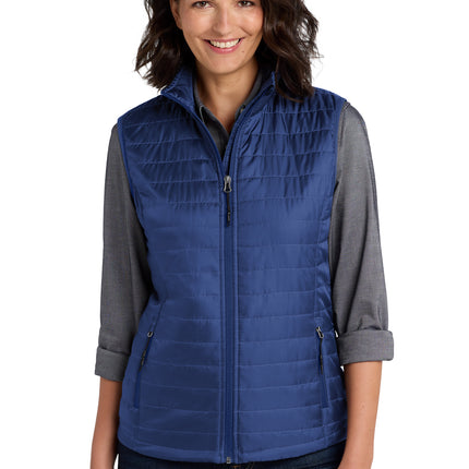 Port Authority® Women’s Packable Puffy Vest – L851