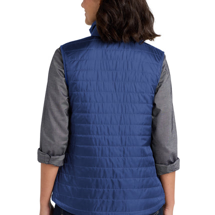 Port Authority® Women’s Packable Puffy Vest – L851