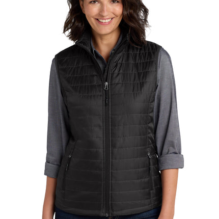 Port Authority® Women’s Packable Puffy Vest – L851