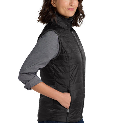 Port Authority® Women’s Packable Puffy Vest – L851