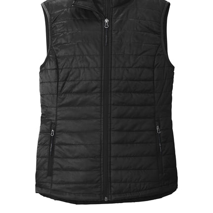 Port Authority® Women’s Packable Puffy Vest – L851