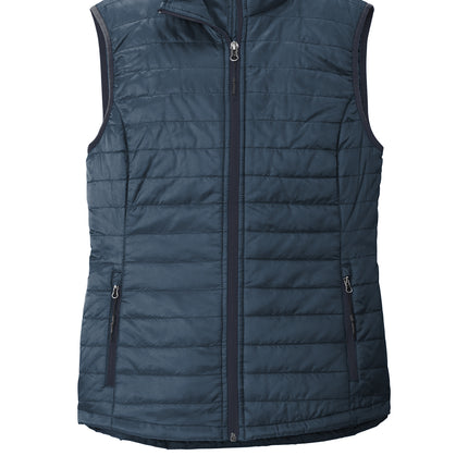 Port Authority® Women’s Packable Puffy Vest – L851
