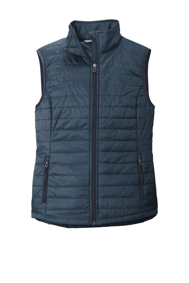 Port Authority® Women’s Packable Puffy Vest – L851