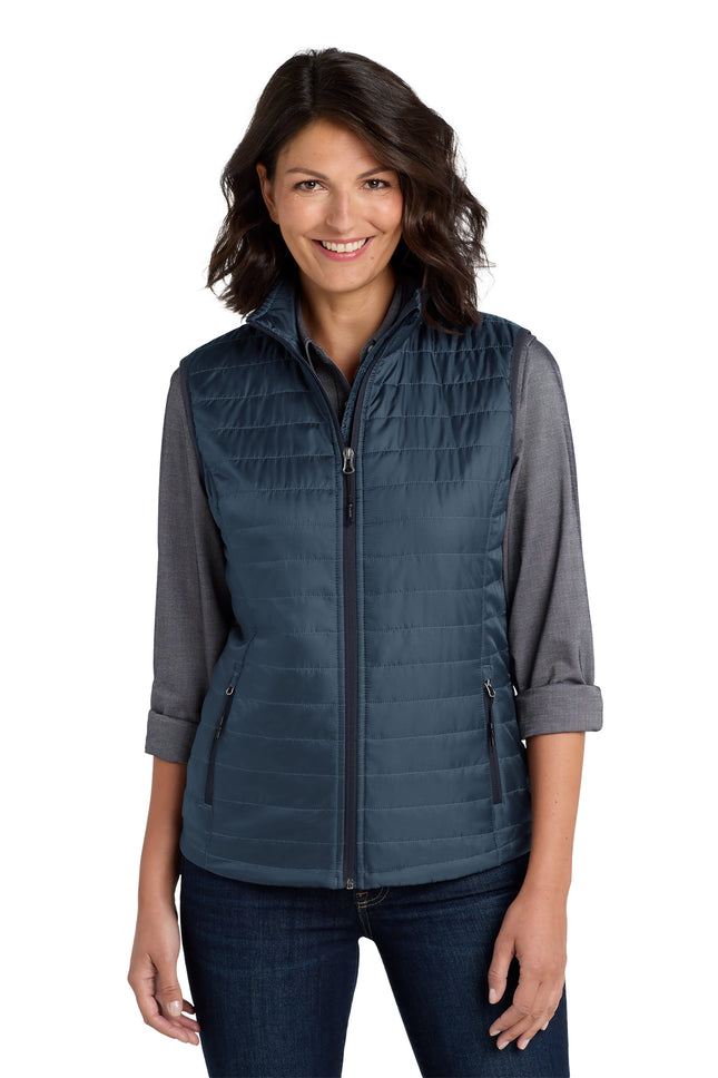 Port Authority® Women’s Packable Puffy Vest – L851