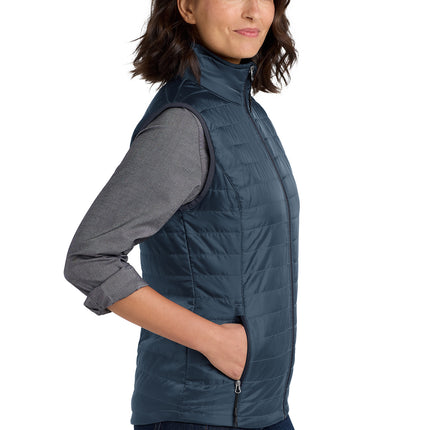 Port Authority® Women’s Packable Puffy Vest – L851