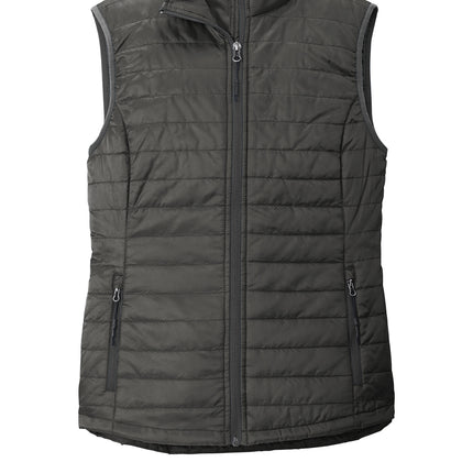 Port Authority® Women’s Packable Puffy Vest – L851