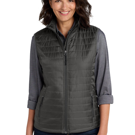 Port Authority® Women’s Packable Puffy Vest – L851