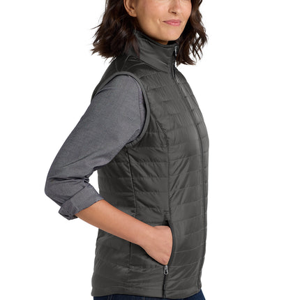Port Authority® Women’s Packable Puffy Vest – L851