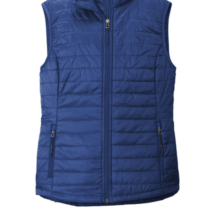Port Authority® Women’s Packable Puffy Vest – L851