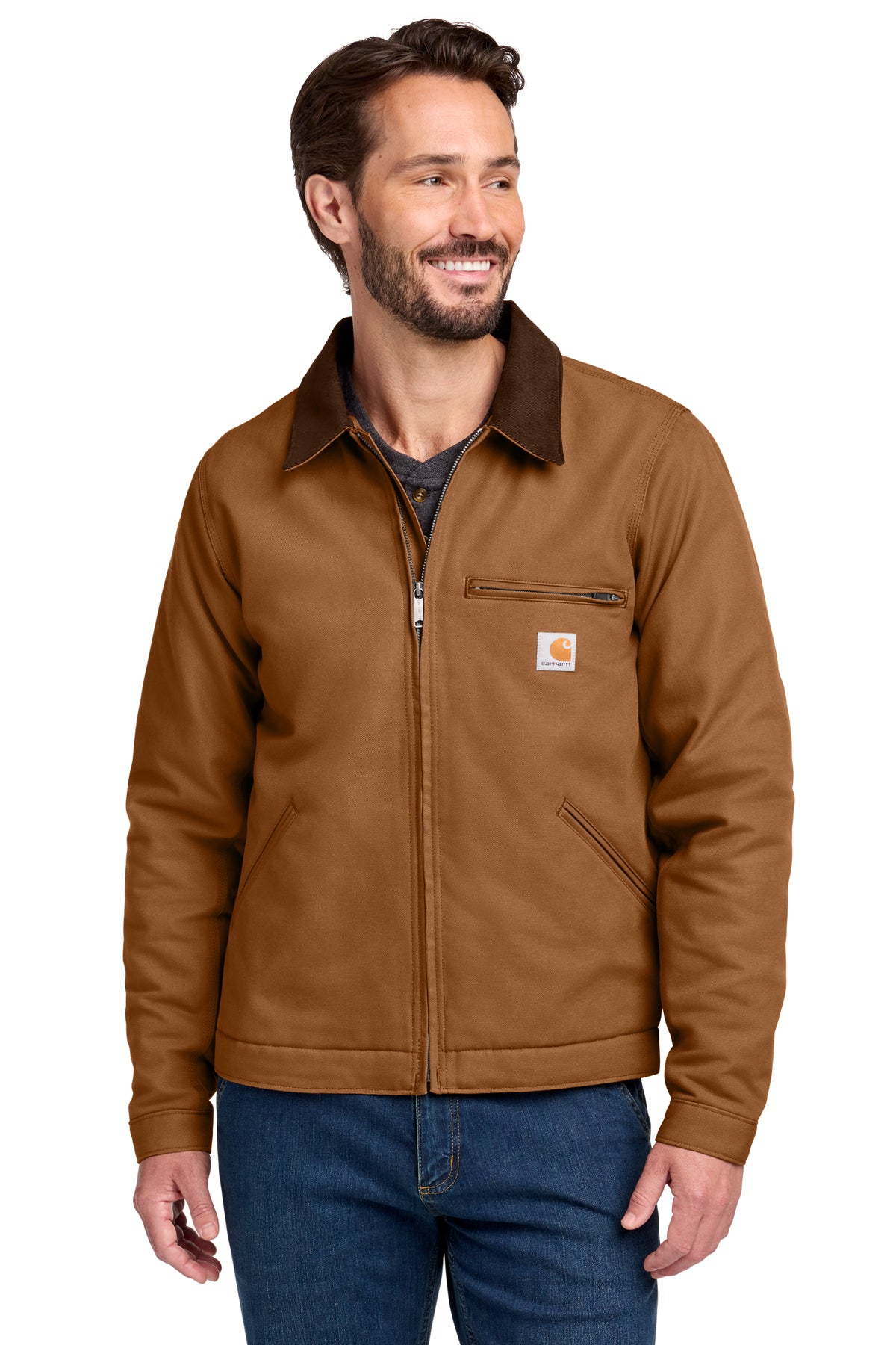 Carhartt® Duck Detroit Jacket – CT103828