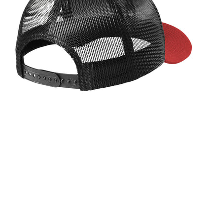 New Era® Snapback Low Profile Trucker Cap – NE207
