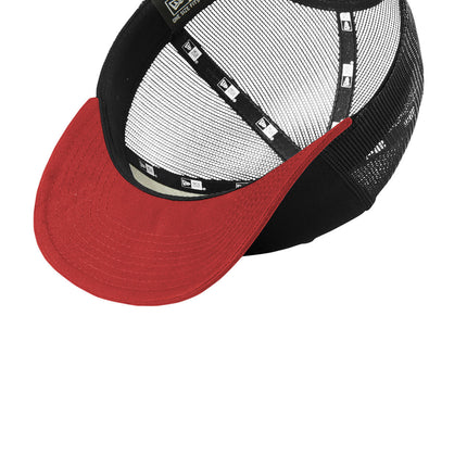 New Era® Snapback Low Profile Trucker Cap – NE207
