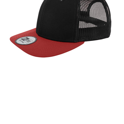New Era® Snapback Low Profile Trucker Cap – NE207