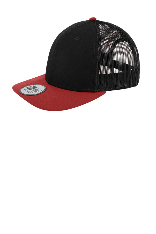 New Era® Snapback Low Profile Trucker Cap – NE207