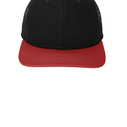 New Era® Snapback Low Profile Trucker Cap – NE207