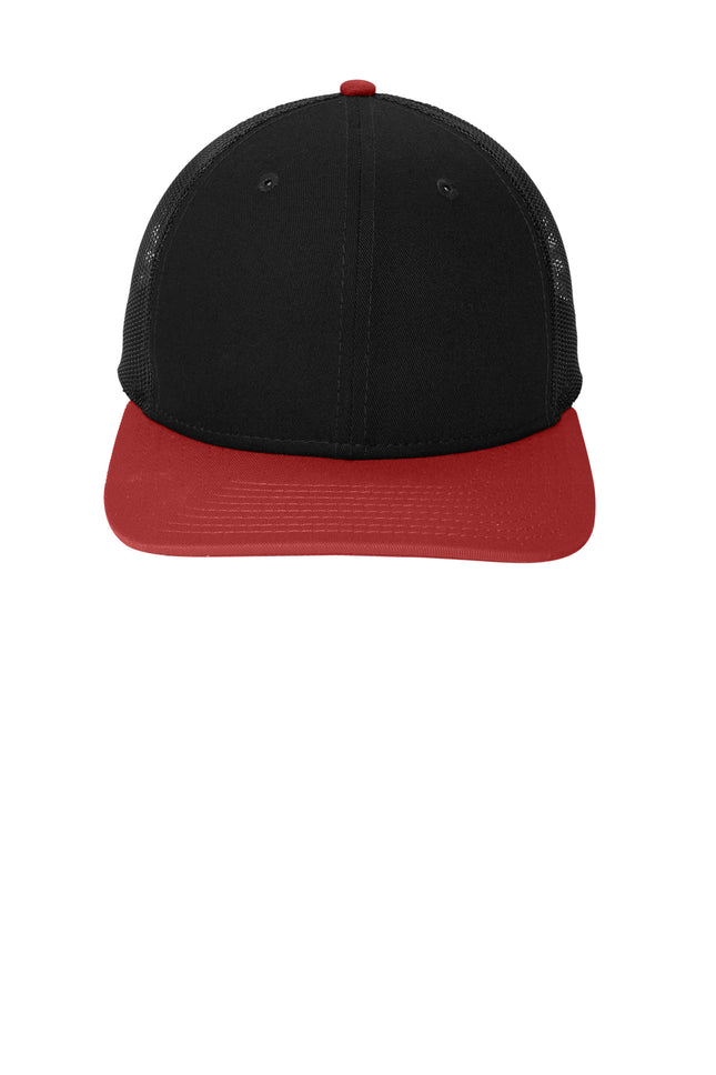 New Era® Snapback Low Profile Trucker Cap – NE207