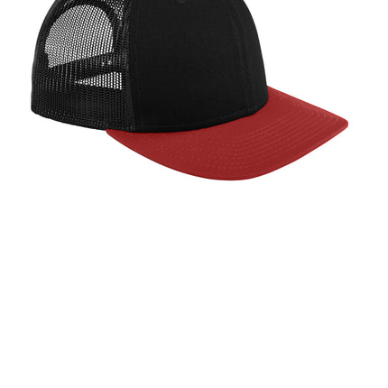 New Era® Snapback Low Profile Trucker Cap – NE207