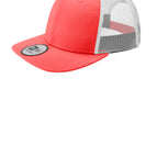 Coral/ White