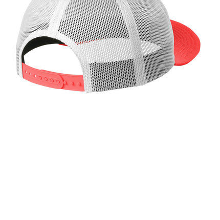 New Era® Snapback Low Profile Trucker Cap – NE207