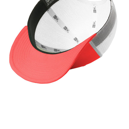 New Era® Snapback Low Profile Trucker Cap – NE207