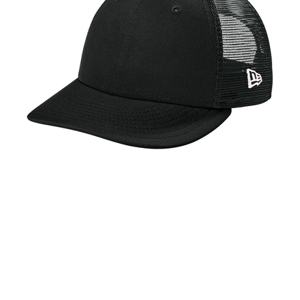 New Era® Snapback Low Profile Trucker Cap – NE207