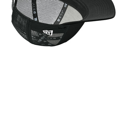 New Era® Snapback Low Profile Trucker Cap – NE207