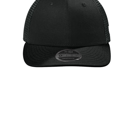 New Era® Snapback Low Profile Trucker Cap – NE207