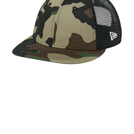New Era® Snapback Low Profile Trucker Cap – NE207