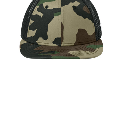 New Era® Snapback Low Profile Trucker Cap – NE207