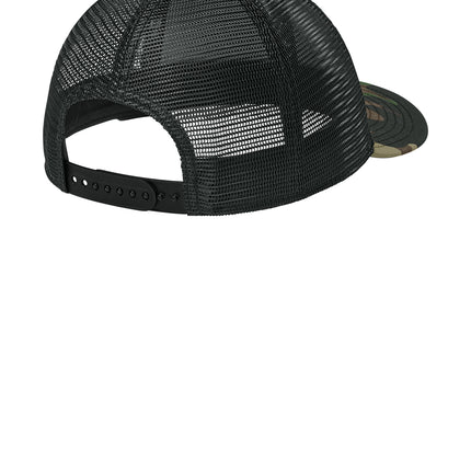 New Era® Snapback Low Profile Trucker Cap – NE207