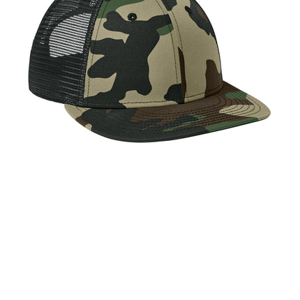 New Era® Snapback Low Profile Trucker Cap – NE207