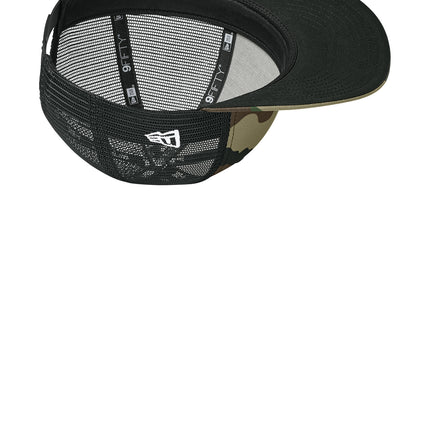 New Era® Snapback Low Profile Trucker Cap – NE207