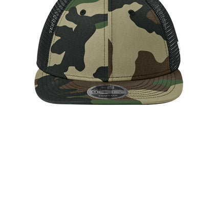 New Era® Snapback Low Profile Trucker Cap – NE207